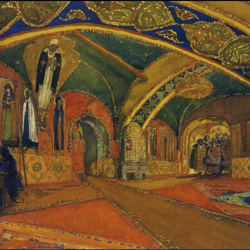 Russia’s Great Léon Bakst