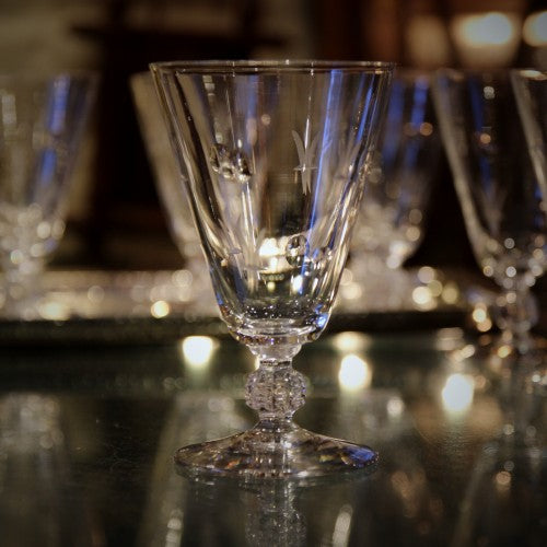 Crystal Fleurs de Lys