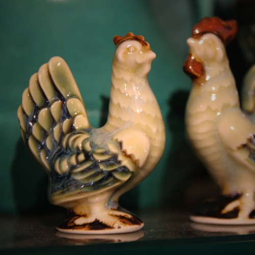 Spring Chickens
