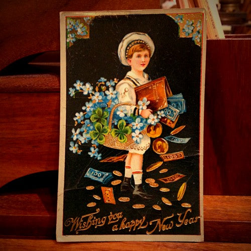 New Year’s Greetings!