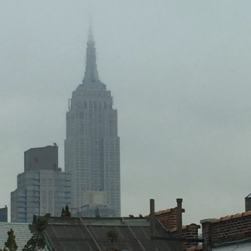 One Last Glance Out My Window