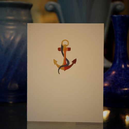 Anchors Aweigh!