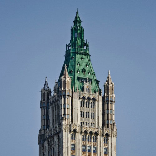 The “Cathedral of Commerce”
