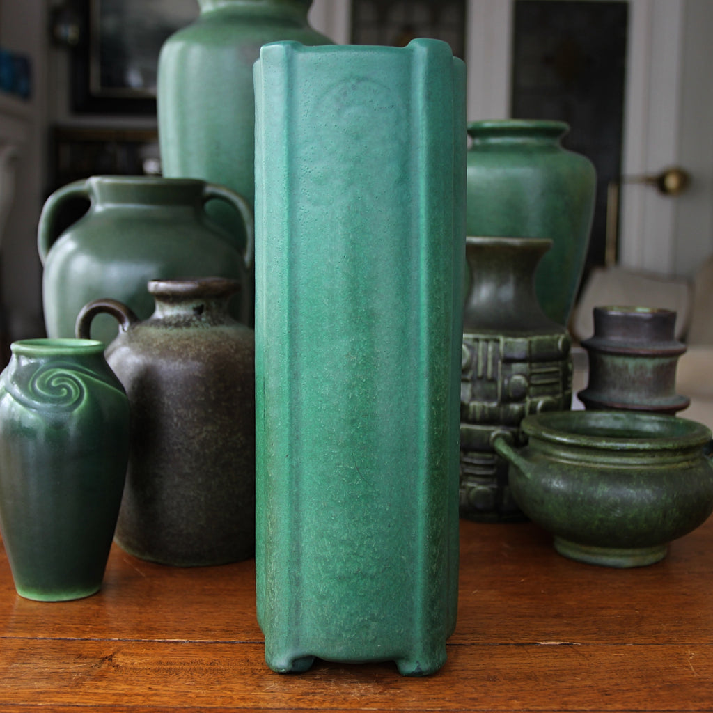 Matte Green Ceramics