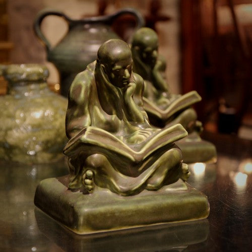 A Monk Reading