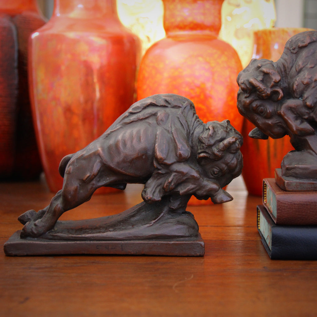 Where the Buffalo Roam...