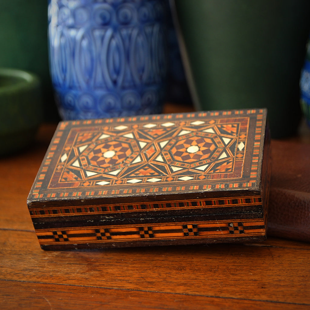 Middle Eastern Marquetry