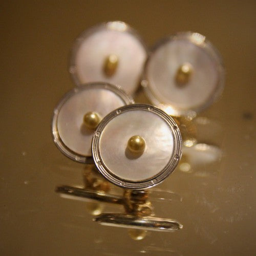 Pearl on Mother-of-Pearl