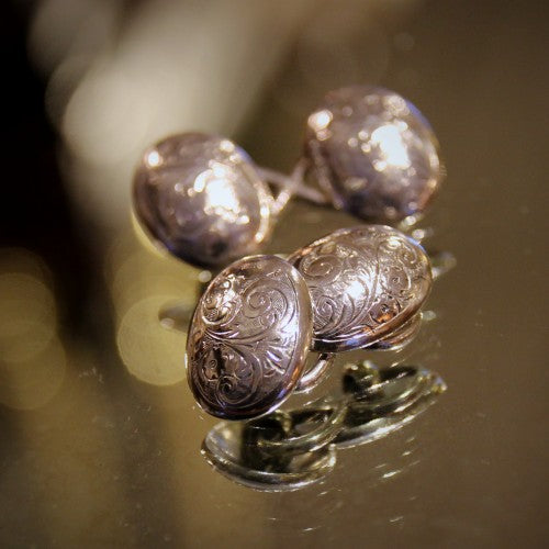 Victorian Sterling Botanical
