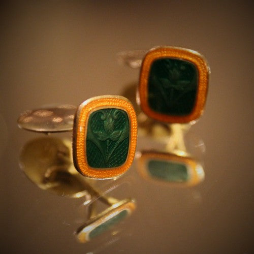 Emerald and Amber