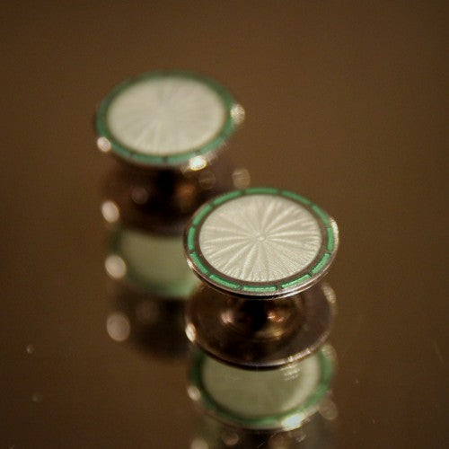 Sterling, White & Green