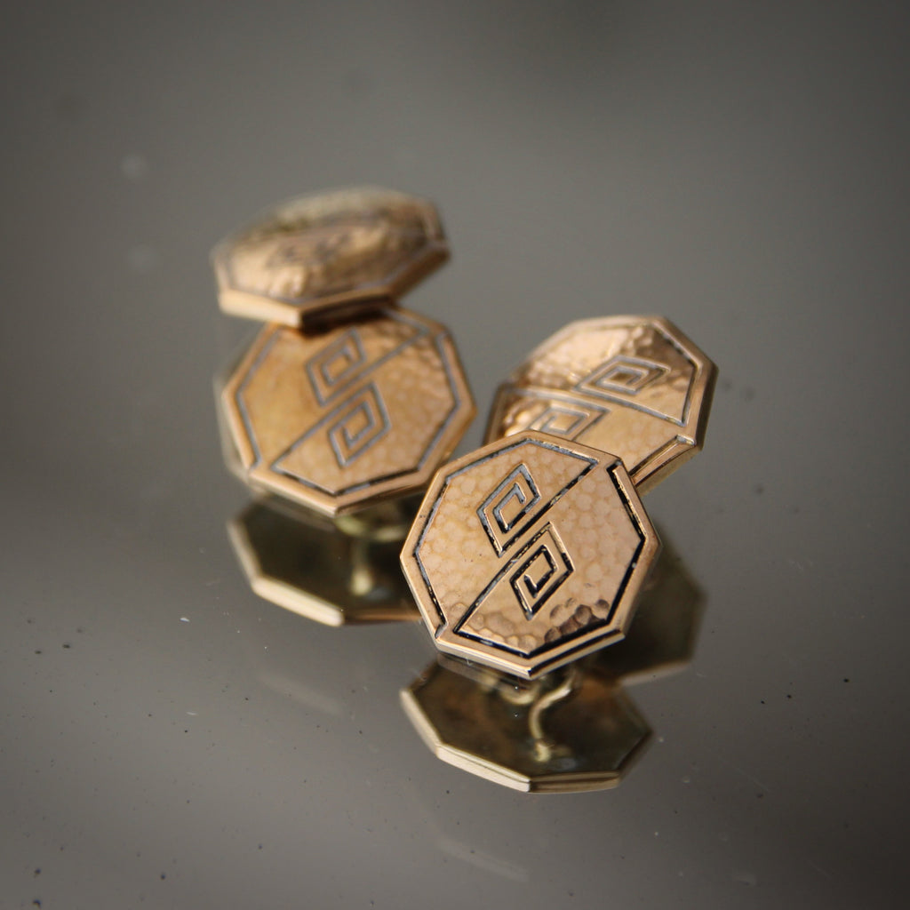 Arts & Crafts Cufflinks - I