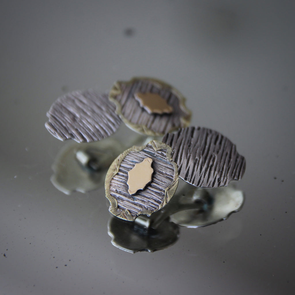Arts & Crafts Cufflinks - III