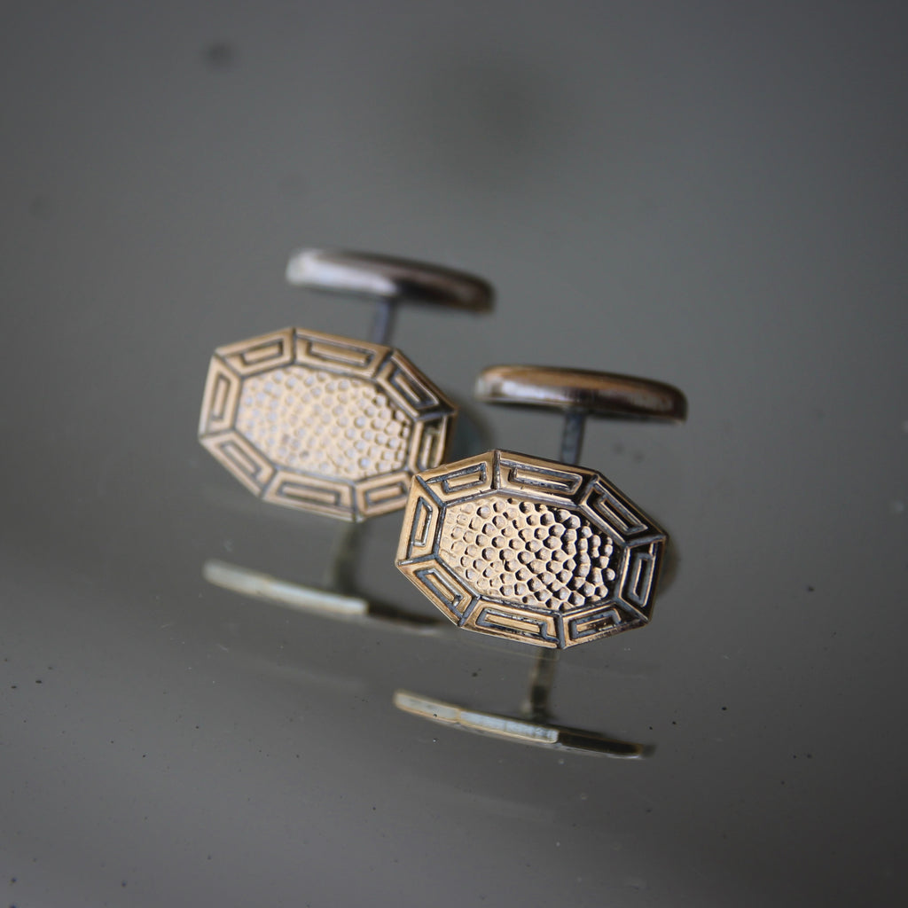 Arts & Crafts Cufflinks - IV