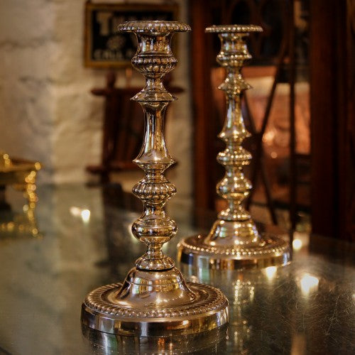 Napoleon III Candlesticks