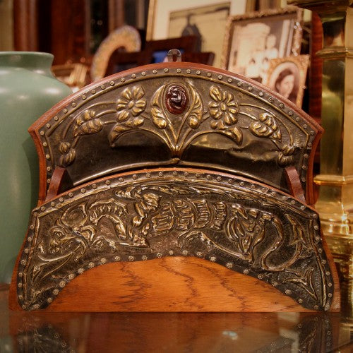 A Hand-Tooled Beauty