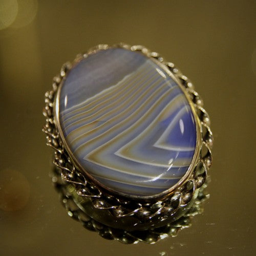 Blue Agate