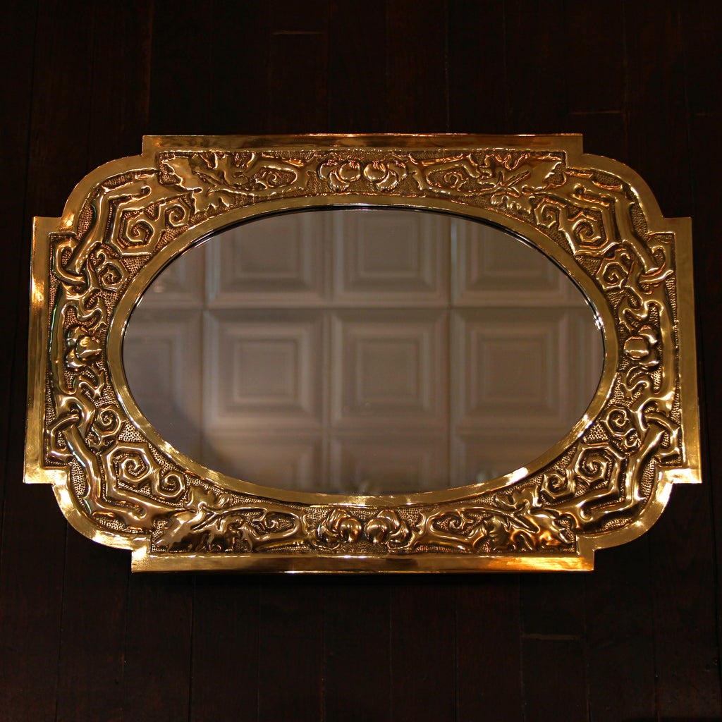 Arts & Crafts Mirrors - III