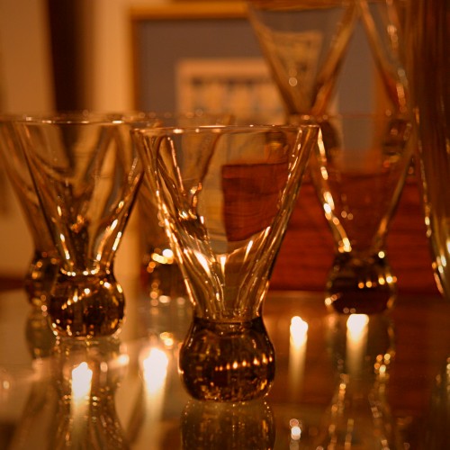 More New Glassware . . .