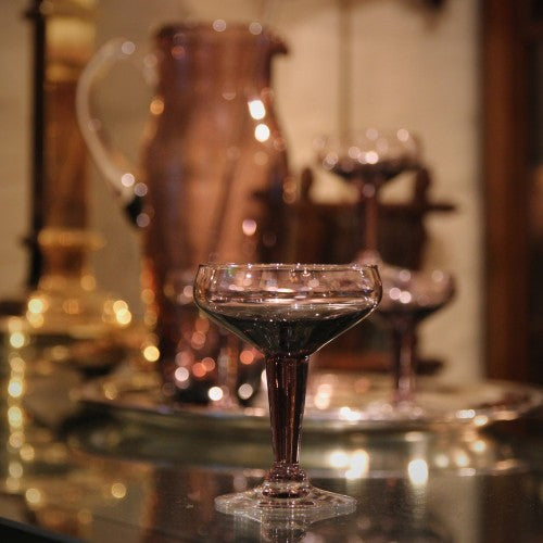 Much New Glassware, Now in Store