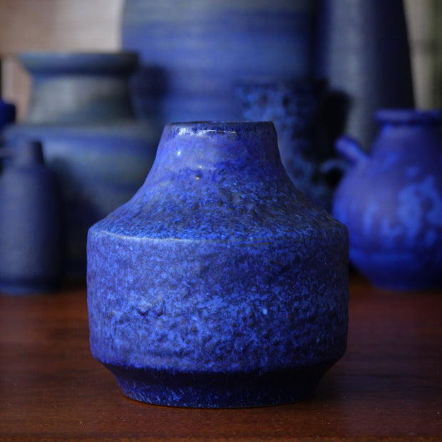 Ultramarine Blue Vase