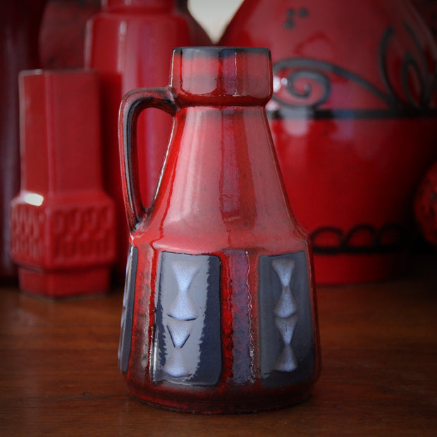 Red & Grey Pitcher