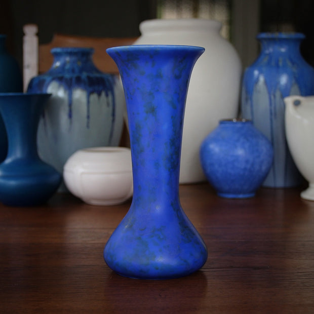 English Arts & Crafts Trumpet Vase