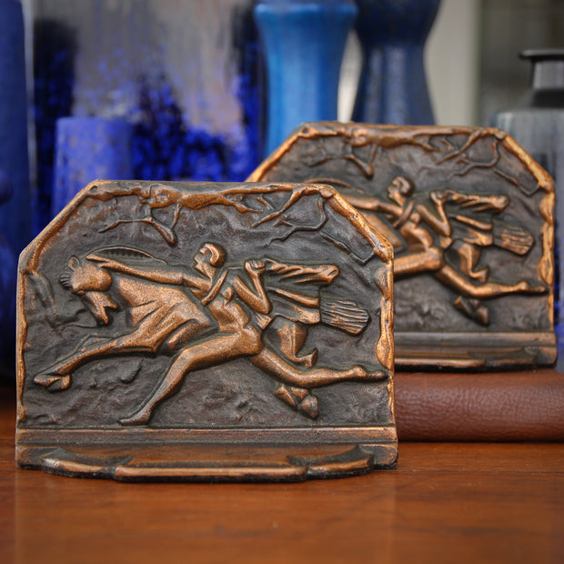 Horse Tamer Bookends
