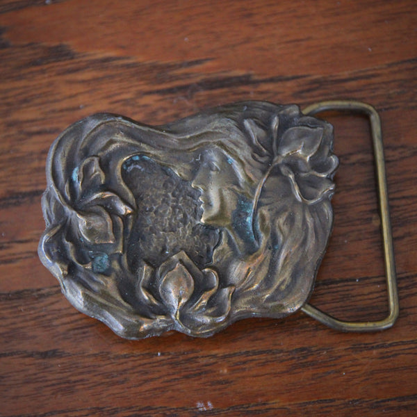 Mucha-Style Art Nouveau Revival Bronze  display picture 2