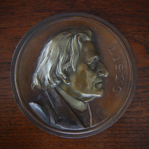 Franz Liszt Plaque