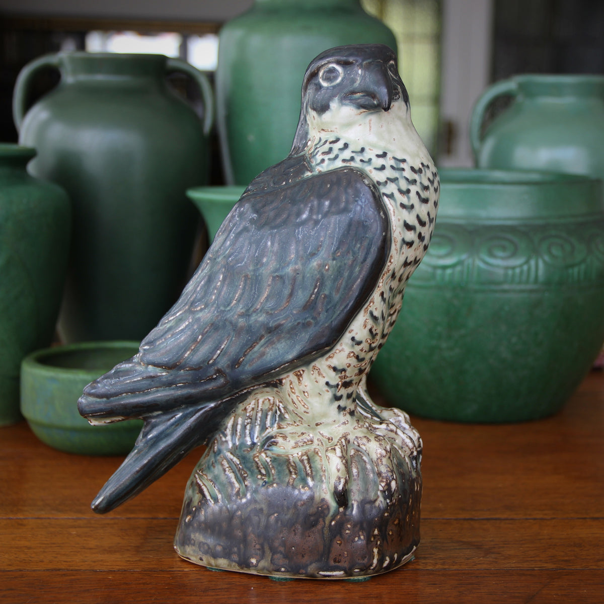 Danish Peregrine Falcon Sculpture