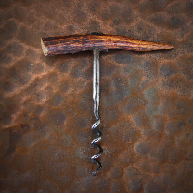 French Staghorn Tip Corkscrew