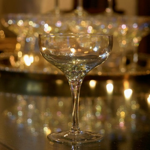Just In: Lustrous Champagne Coupes