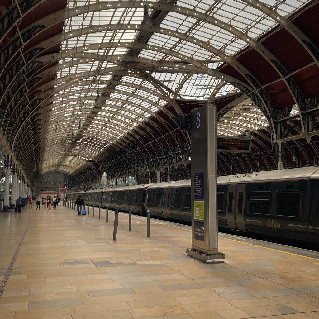 Back in London