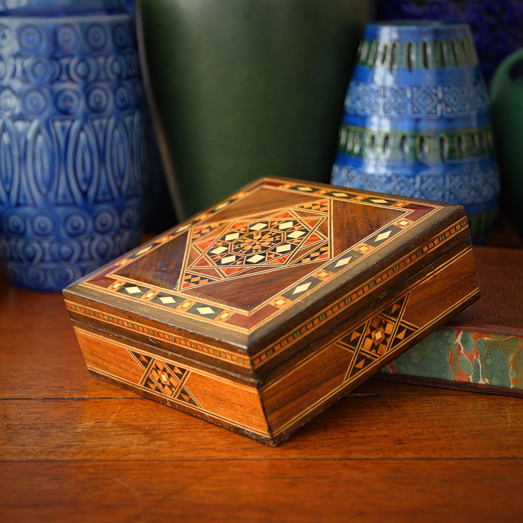 More Middle Eastern Marquetry