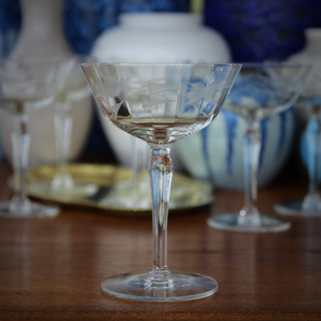Cambridge Silversmiths Champagne Gold Faceted Cocktail Shaker