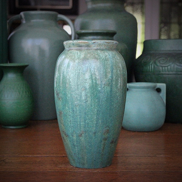 Fulper Cucumber Glaze Vase