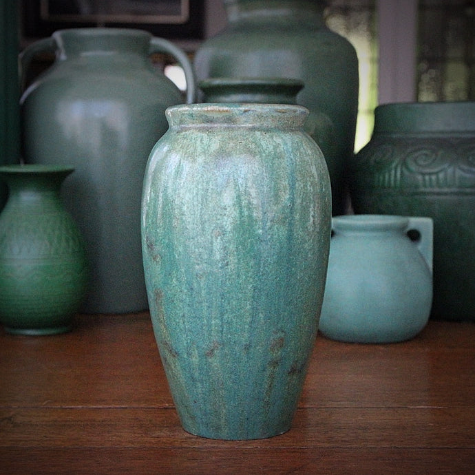 Fulper Cucumber Glaze Vase