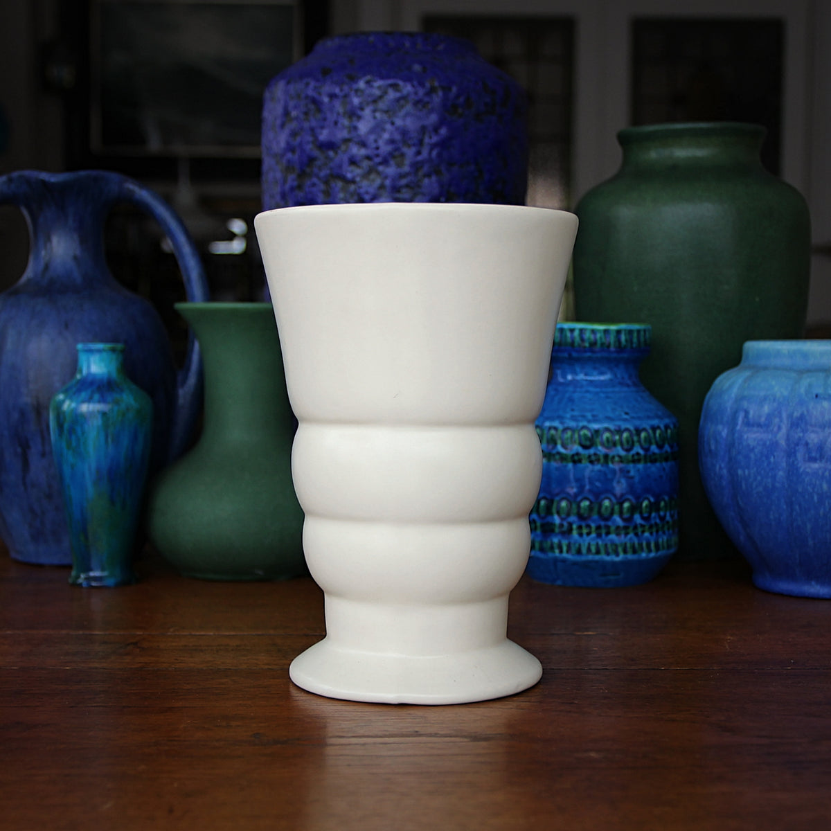 Modernist "Guggenheim" Vase