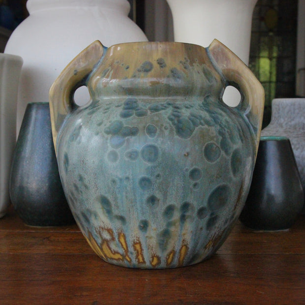 French Nouveau Corseted Vase