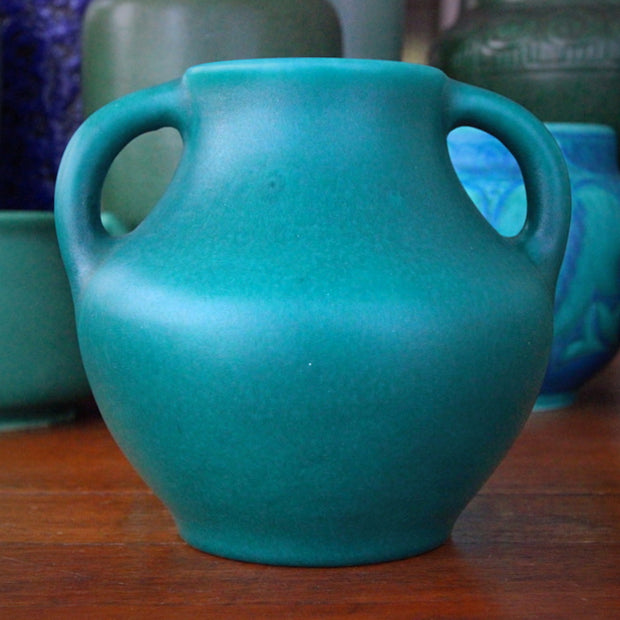 English Deep Jade Pot