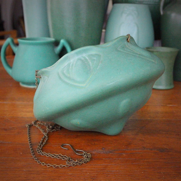 Matte Green Hanging Bowl