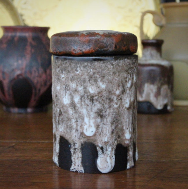 Ruscha Lidded Cannister
