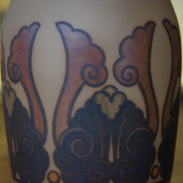 Danish Art Nouveau Vase