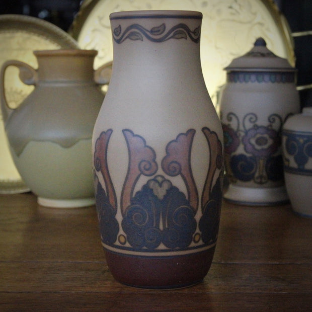 Danish Art Nouveau Vase