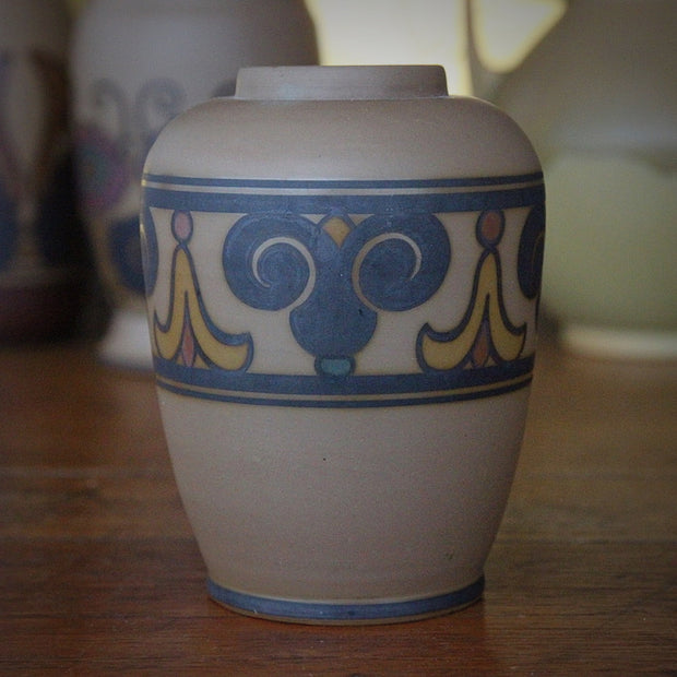 Danish Art Nouveau Vase
