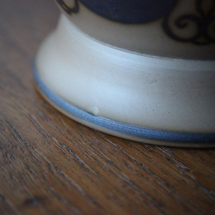 Danish Art Nouveau Covered Urn