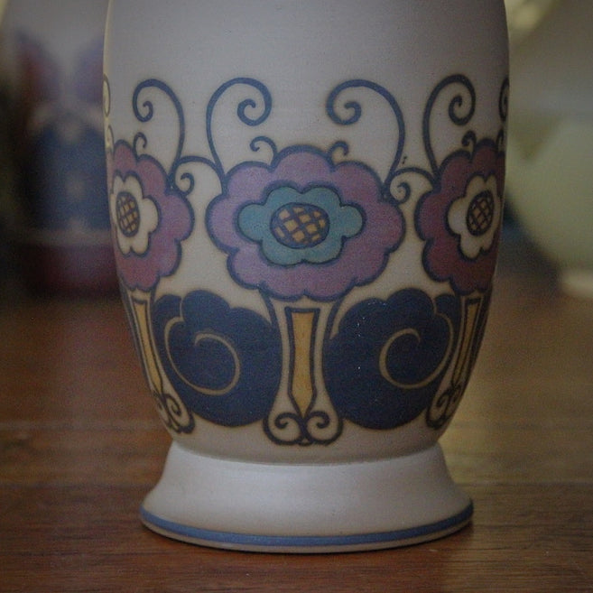 Danish Art Nouveau Covered Urn