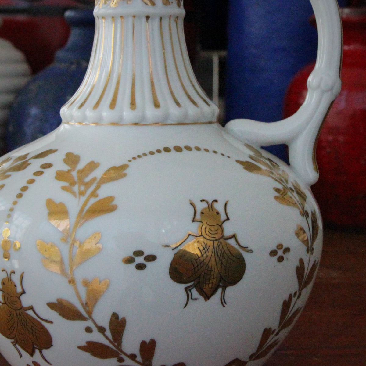 French Porcelain Ewer