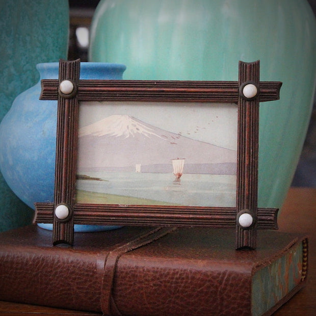 Mount Fuji Watercolor